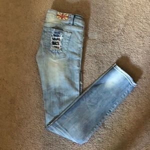 Machine Destroyed jeans
